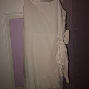 AMERICAN THREADS NEW WITH TAGS White dress